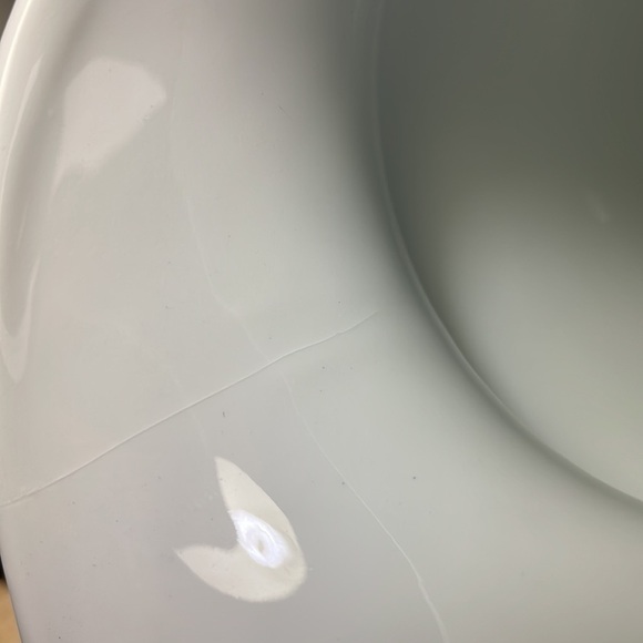 hispanogar Apean Porcelain, 7 inch tall pitcher, mid century modern - Picture 6 of 6